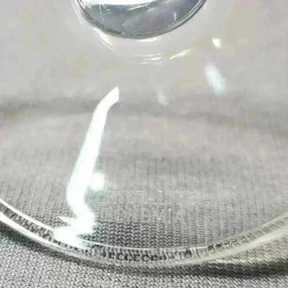 Chrystalite Bohemia Sitta Wine Glass Crystal Barware 25 oz Toasting Glasses Pair - Picture 5 of 5